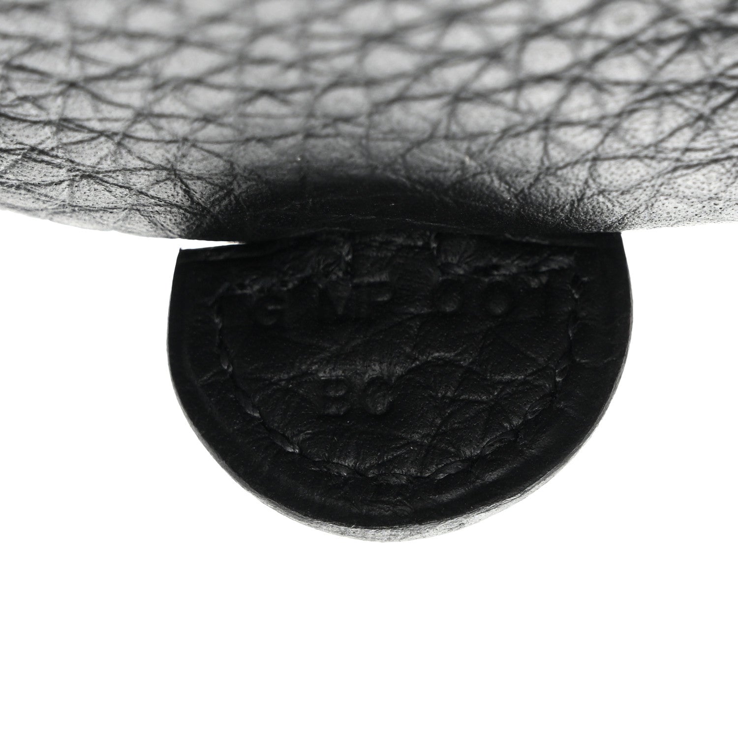 Hermes Taurillon Clemence Evelyne TPM Black 7 of 11