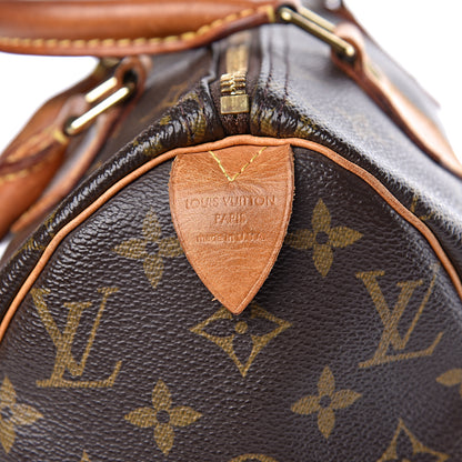 Louis Vuitton Monogram Speedy 25 6 of 14