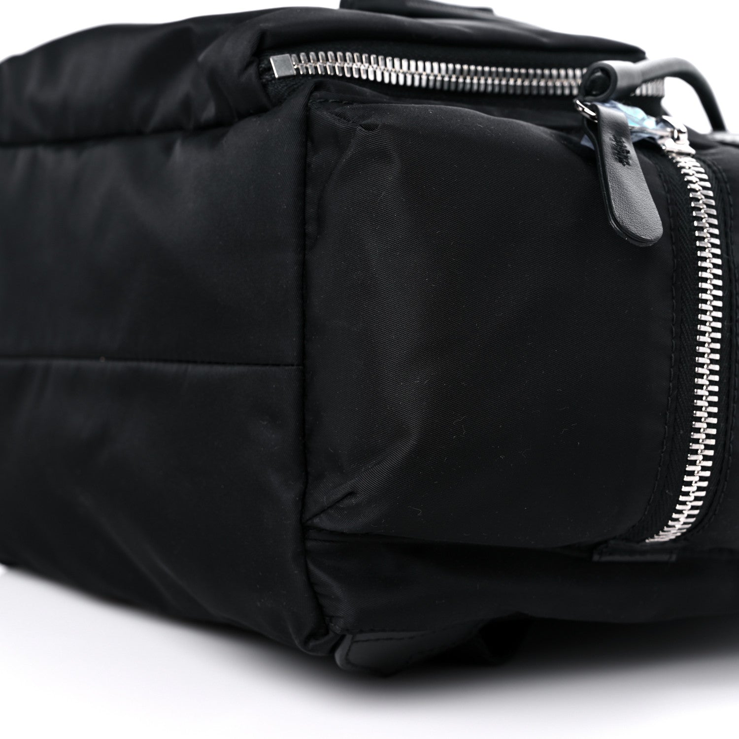 Burberry Nylon Logo Print Medium Rucksack Backpack Black 7 of 7