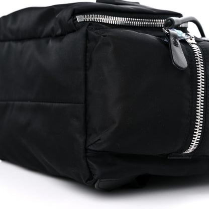 Burberry Nylon Logo Print Medium Rucksack Backpack Black 7 of 7