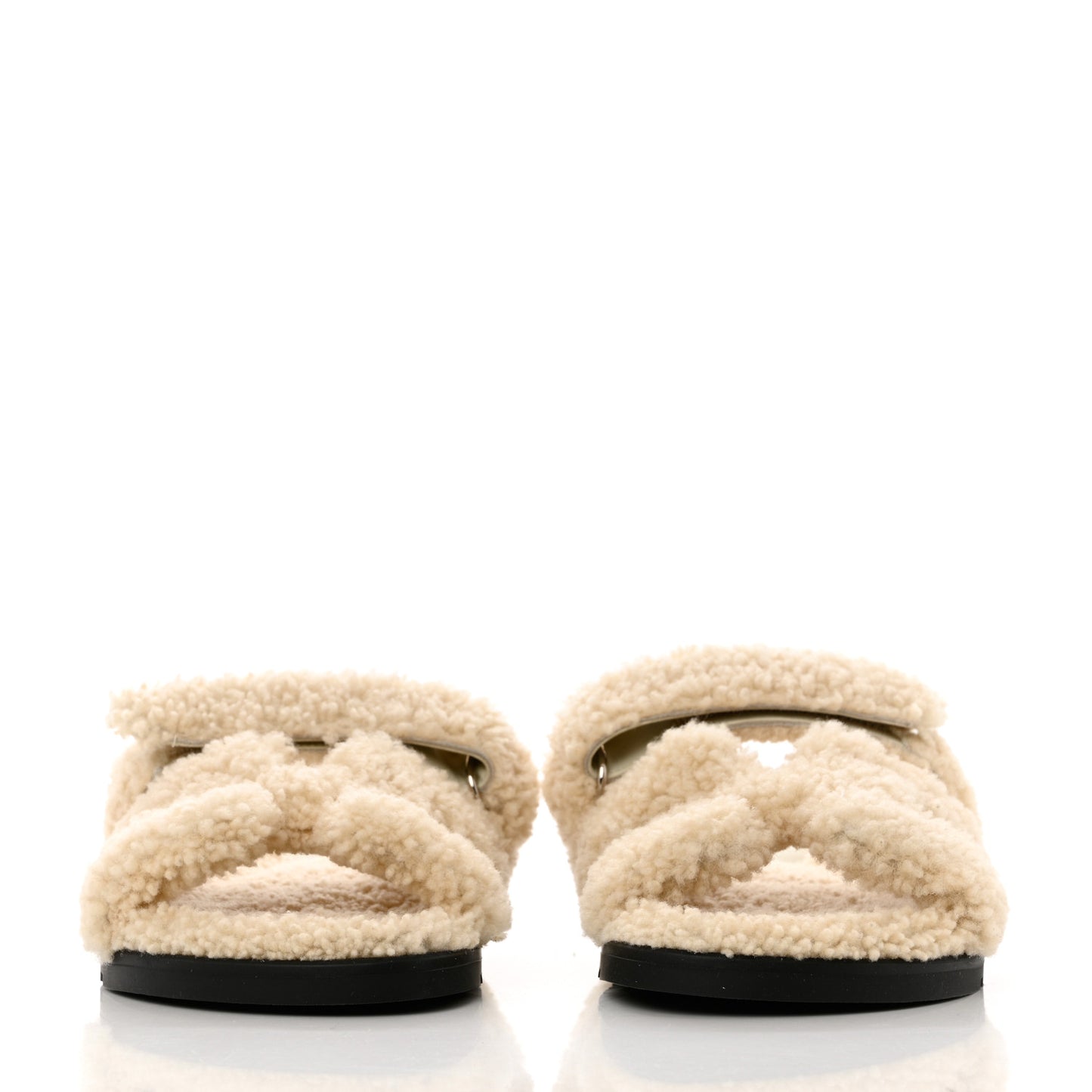 Woolskin Womens Chypre Sandals 39 Ecru