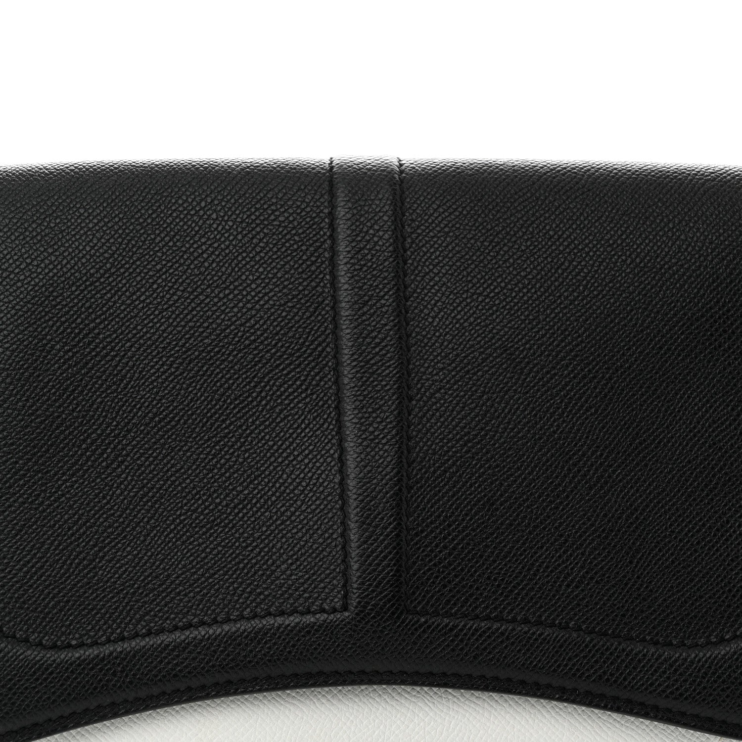 Hermes Epsom Butler Harnais White Black Natural 7 of 12