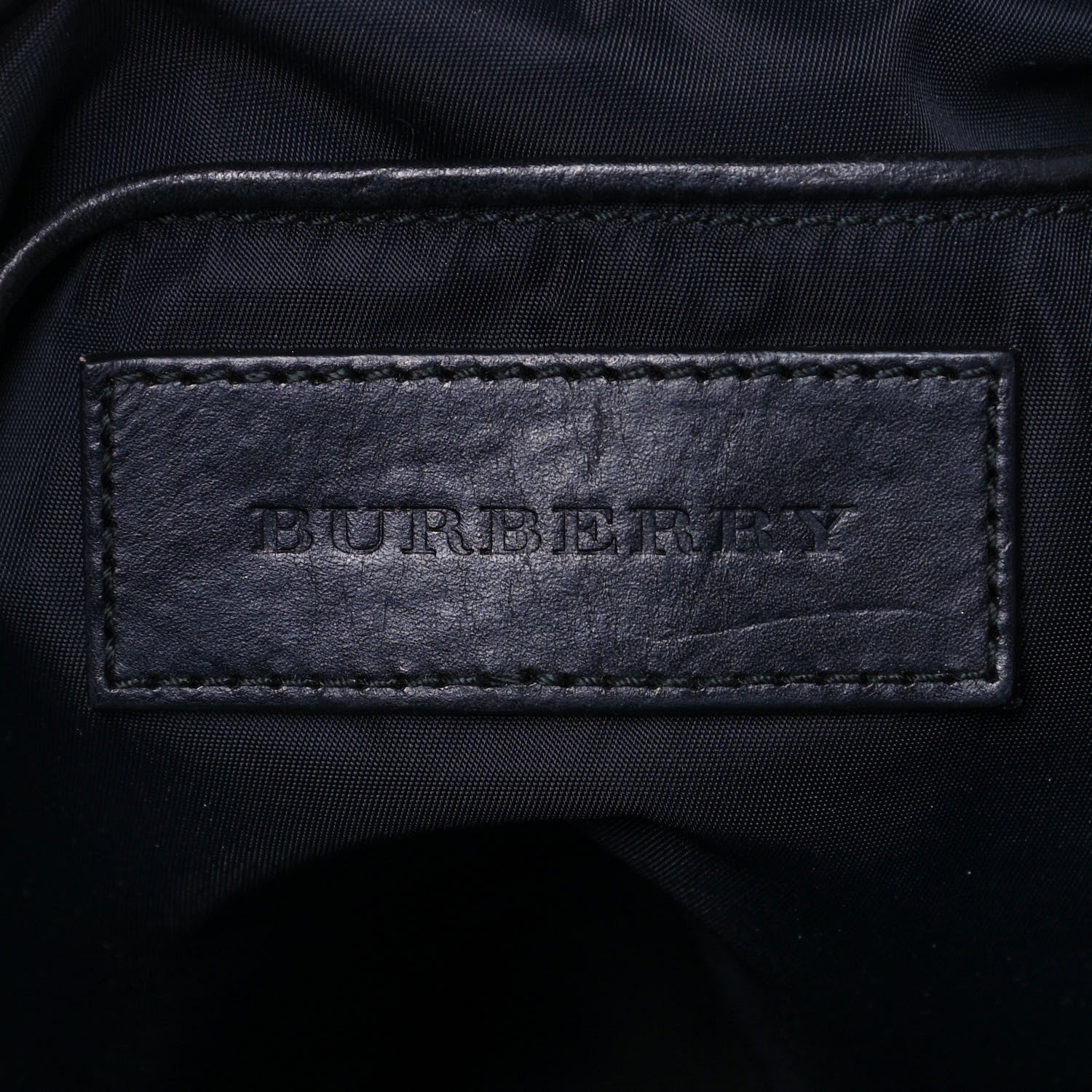 Burberry Nylon Puffer Medium Rucksack Backpack Blue 5 of 13