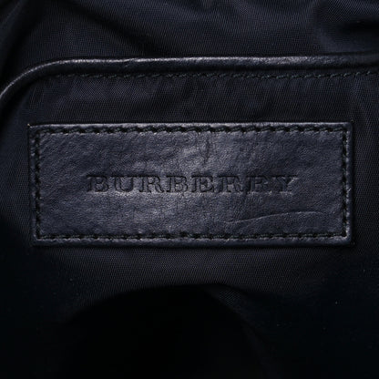 Burberry Nylon Puffer Medium Rucksack Backpack Blue 5 of 13
