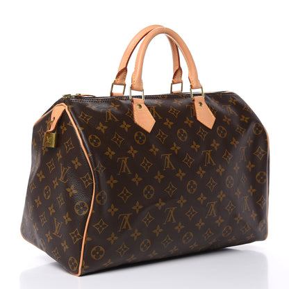 Louis Vuitton Monogram Speedy 35 3 of 14