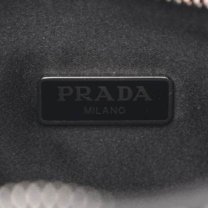 Prada Satin Crystal Re-Edition 2005 Shoulder Bag Cristal 6 of 12