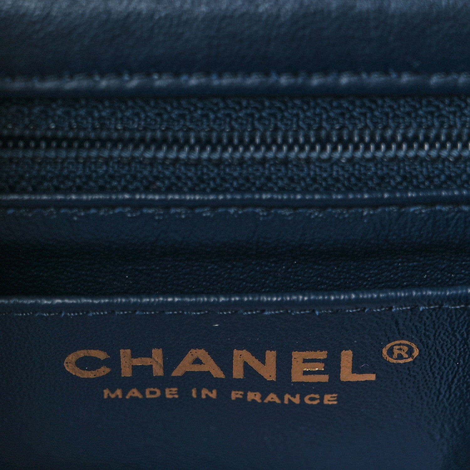 Chanel Tweed Quilted Mini Rectangular Flap Blue Orange Yellow 5 of 10