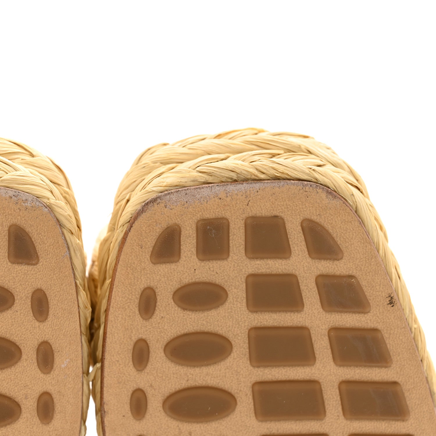 Bottega Veneta Trinity Weave Canalazzo Sandals 41 Cane Sugar 6 of 9