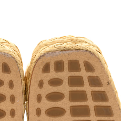 Bottega Veneta Trinity Weave Canalazzo Sandals 41 Cane Sugar 6 of 9