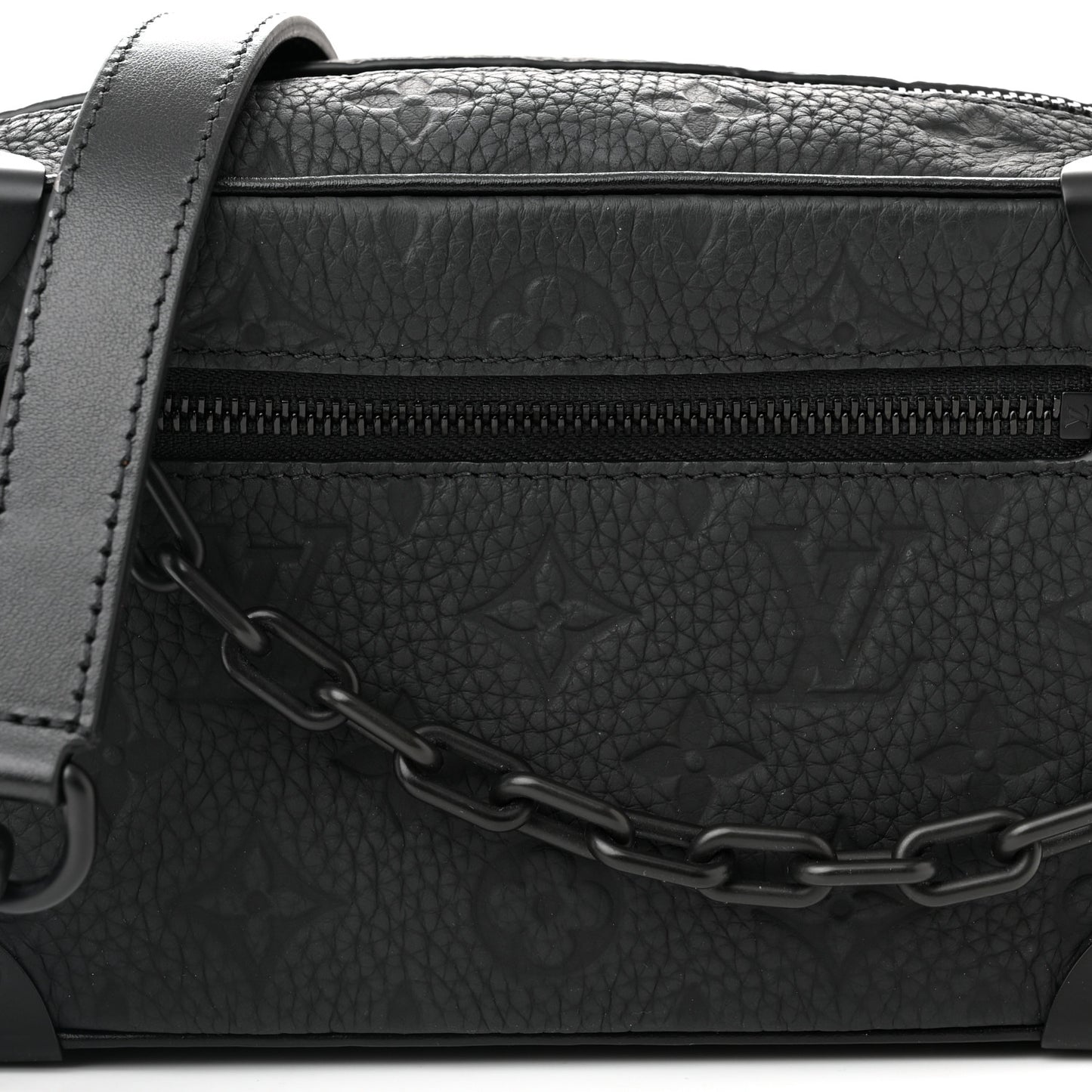 Taurillon Monogram Mini Soft Trunk Black