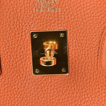 Hermes Togo Birkin 35 Orange 20 of 36