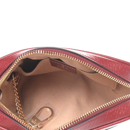 Gucci X DORAEMON Mini Vintage GG Supreme Monogram Camera Bag Beige Cherry Red 5 of 9