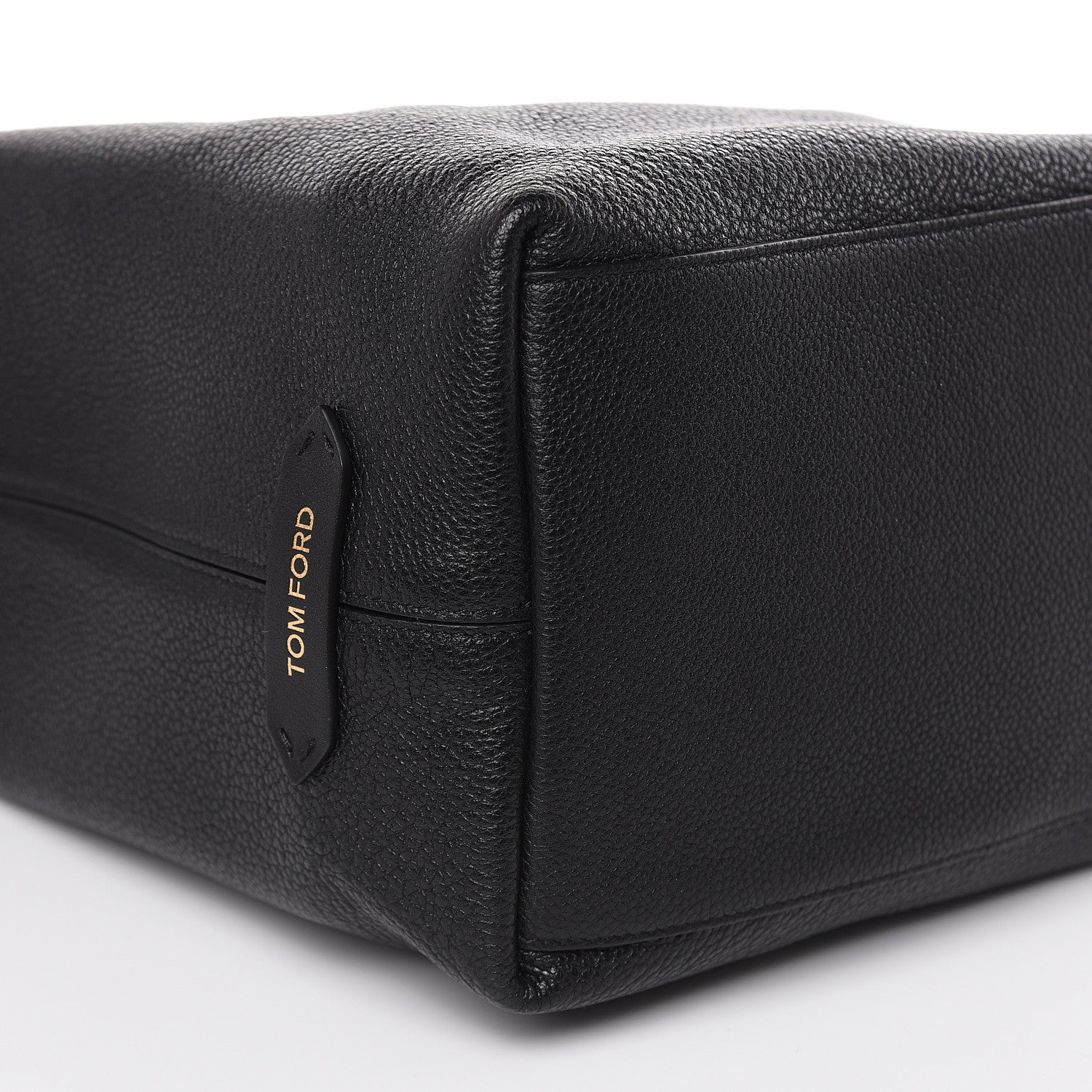 Tom Ford Soft Calfskin Edge Epson Hobo Black 7 of 9