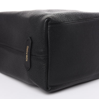 Tom Ford Soft Calfskin Edge Epson Hobo Black 7 of 9