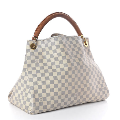 Louis Vuitton Damier Azur Artsy MM 3 of 11