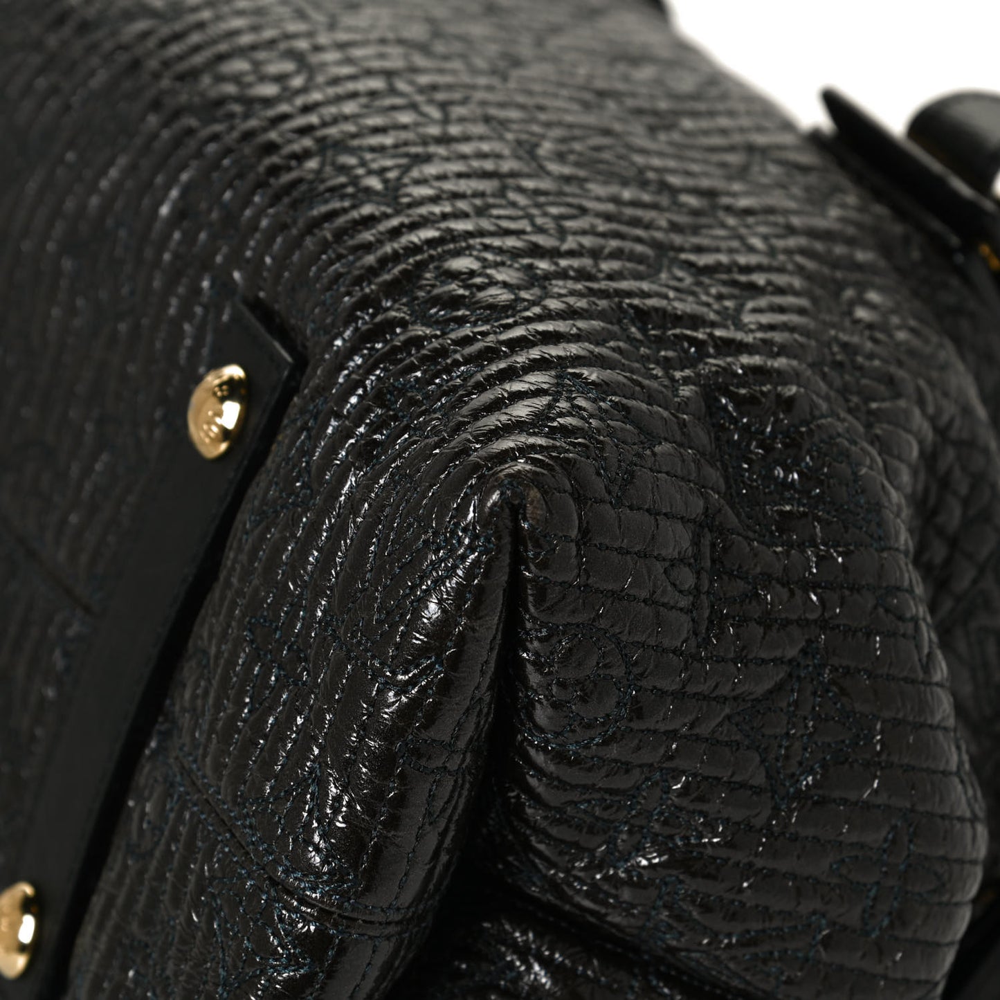 Monogram Motard Biker Black