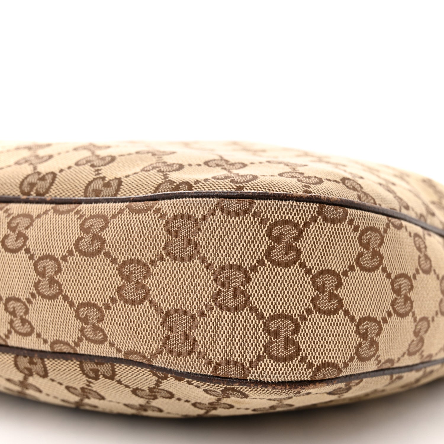 Gucci Monogram Medium Pop Hobo Dark Brown 10 of 16