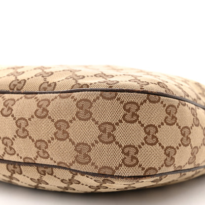 Gucci Monogram Medium Pop Hobo Dark Brown 10 of 16