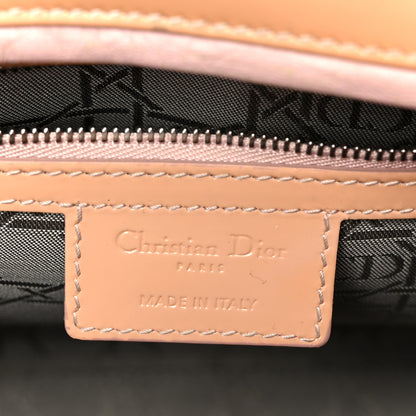 Christian Dior Patent Cannage Large Lady Dior Rose Clair 6 of 14