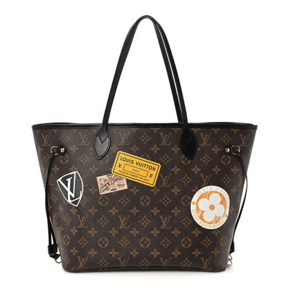 Louis Vuitton Monogram My LV World Tour Neverfull MM 1 of 12