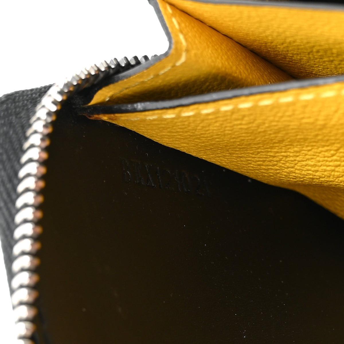 Goyard Goyardine Matignon Zip Around GM Wallet Black 7 of 7