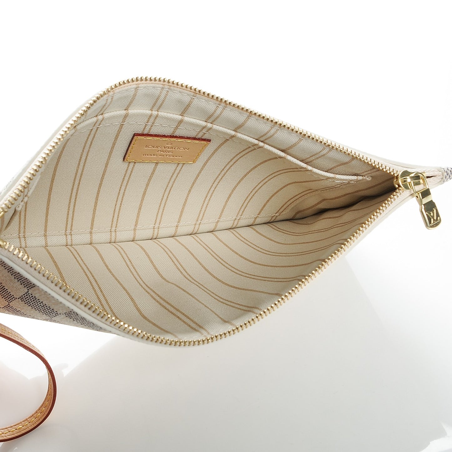 Damier Azur Neverfull MM GM Pochette