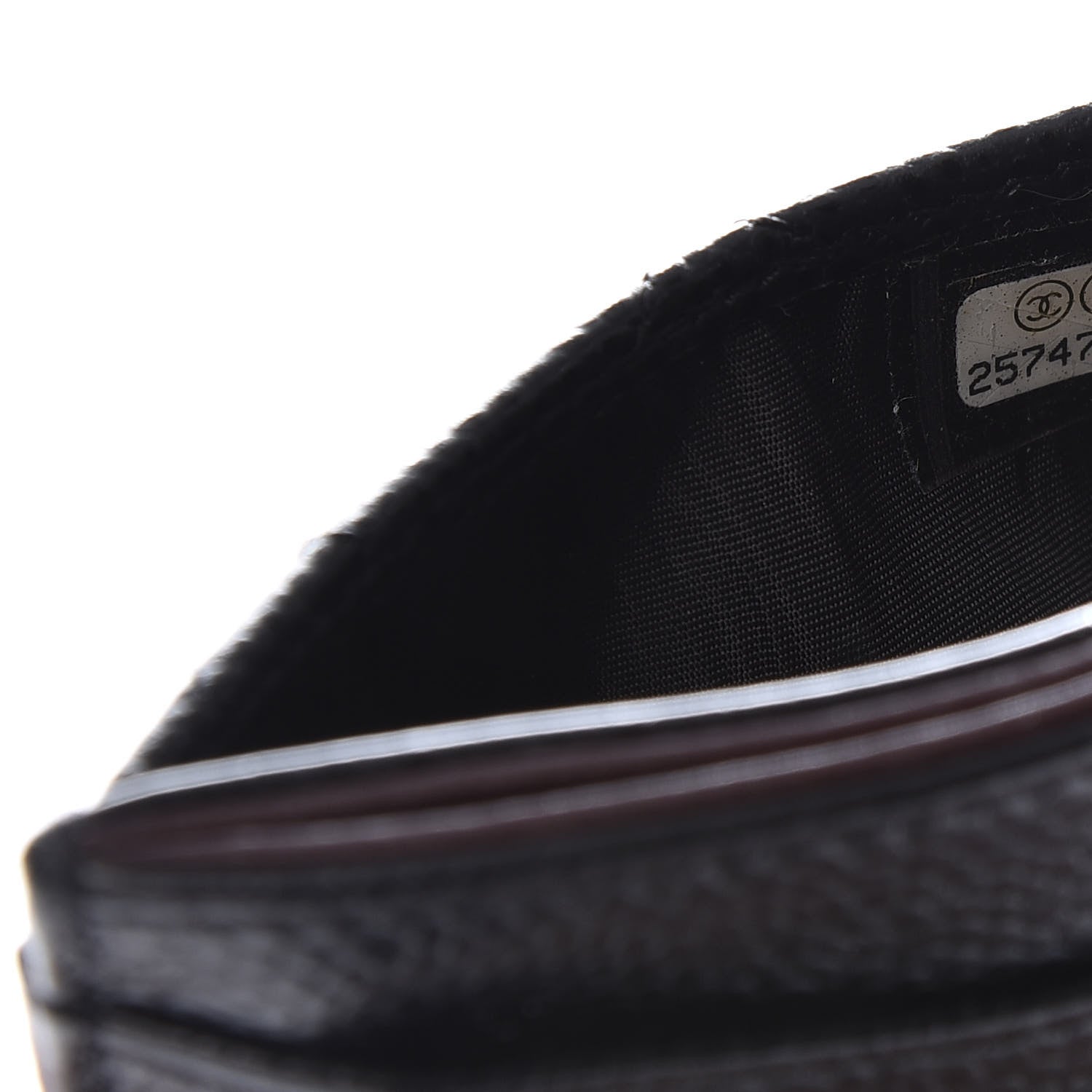Chanel Caviar Quilted Card Holder Black 8 of 9
