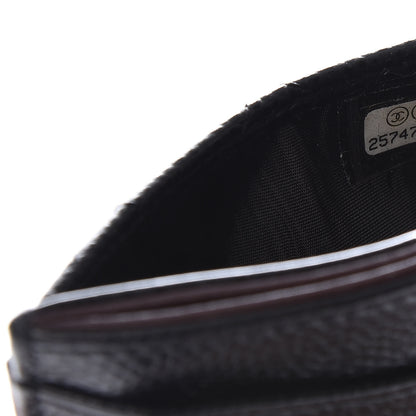 Chanel Caviar Quilted Card Holder Black 8 of 9