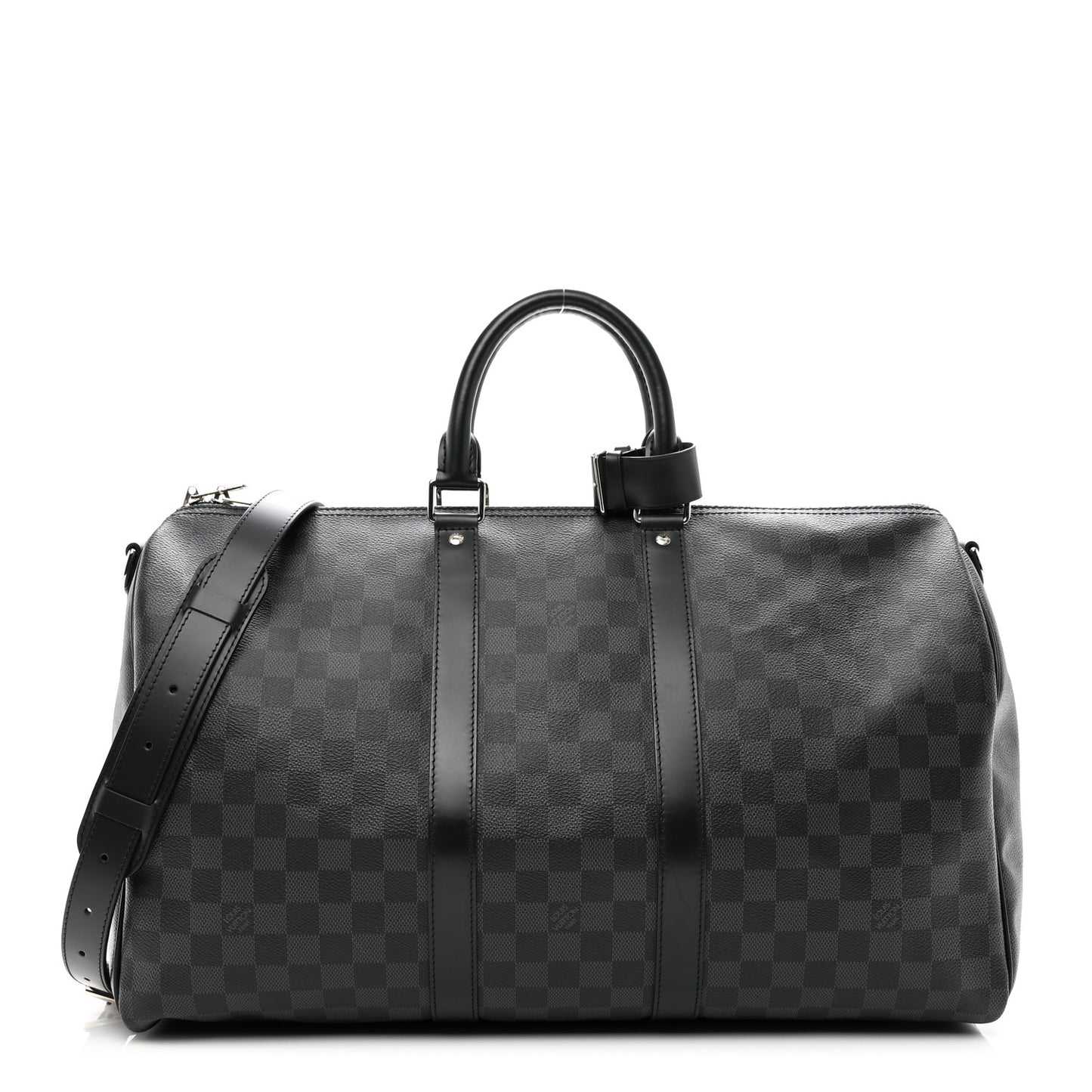 Damier Graphite Keepall Bandouliere 45