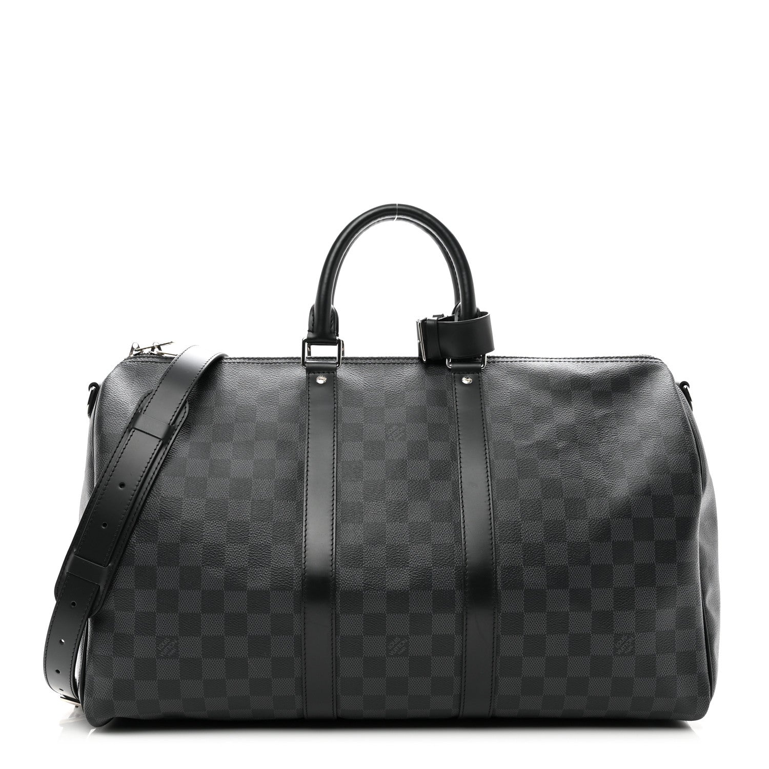 Louis Vuitton Damier Graphite Keepall Bandouliere 45 1 of 9