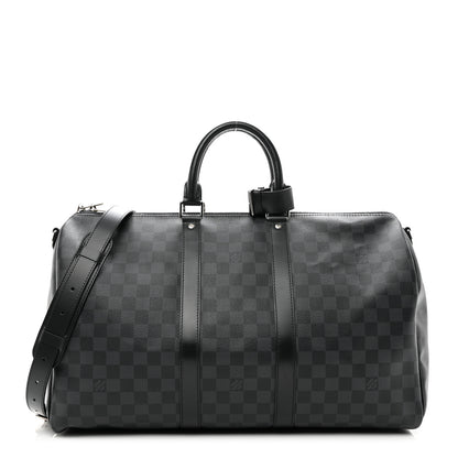 Louis Vuitton Damier Graphite Keepall Bandouliere 45 1 of 9
