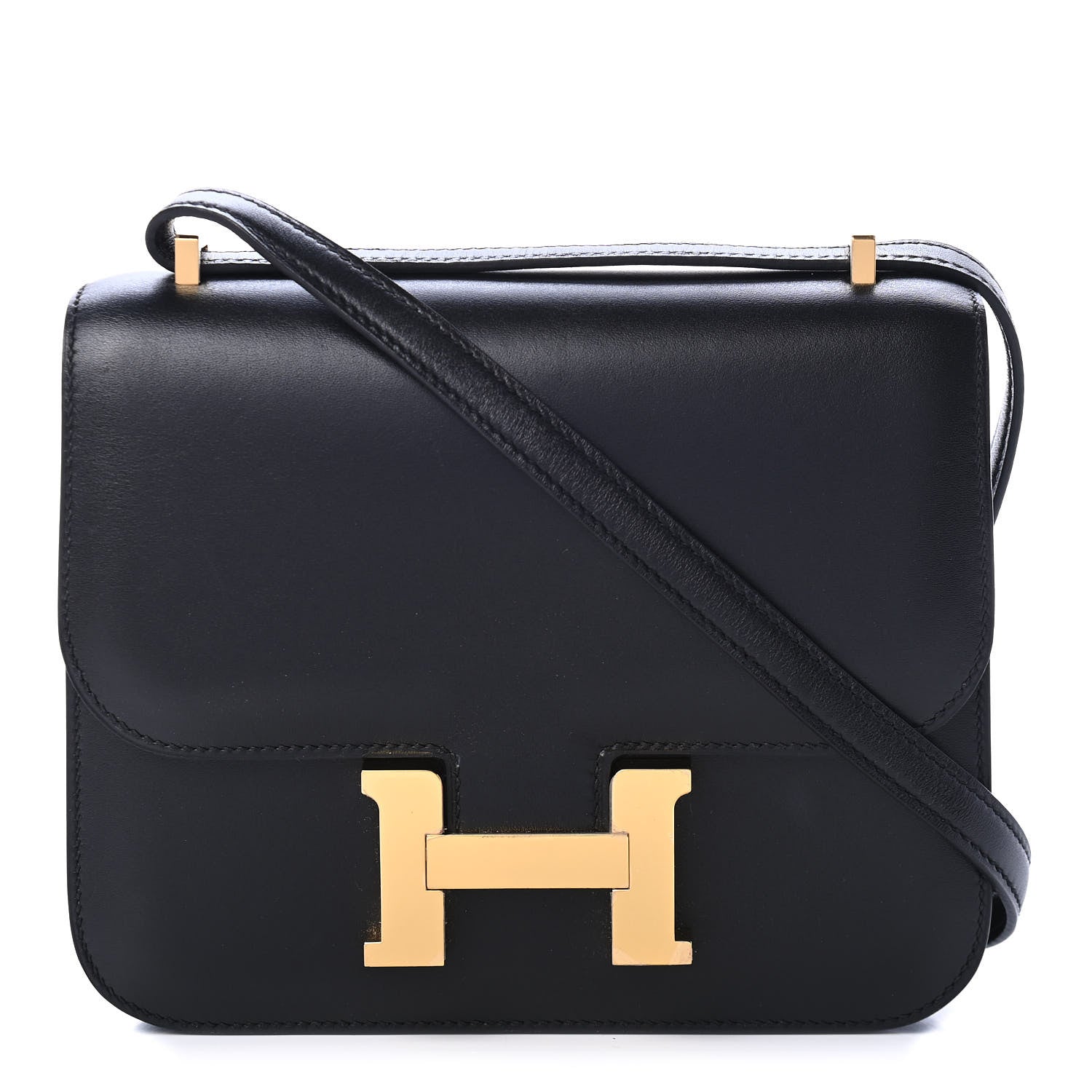 Hermes Tadelakt Constance 18 Black 1 of 4