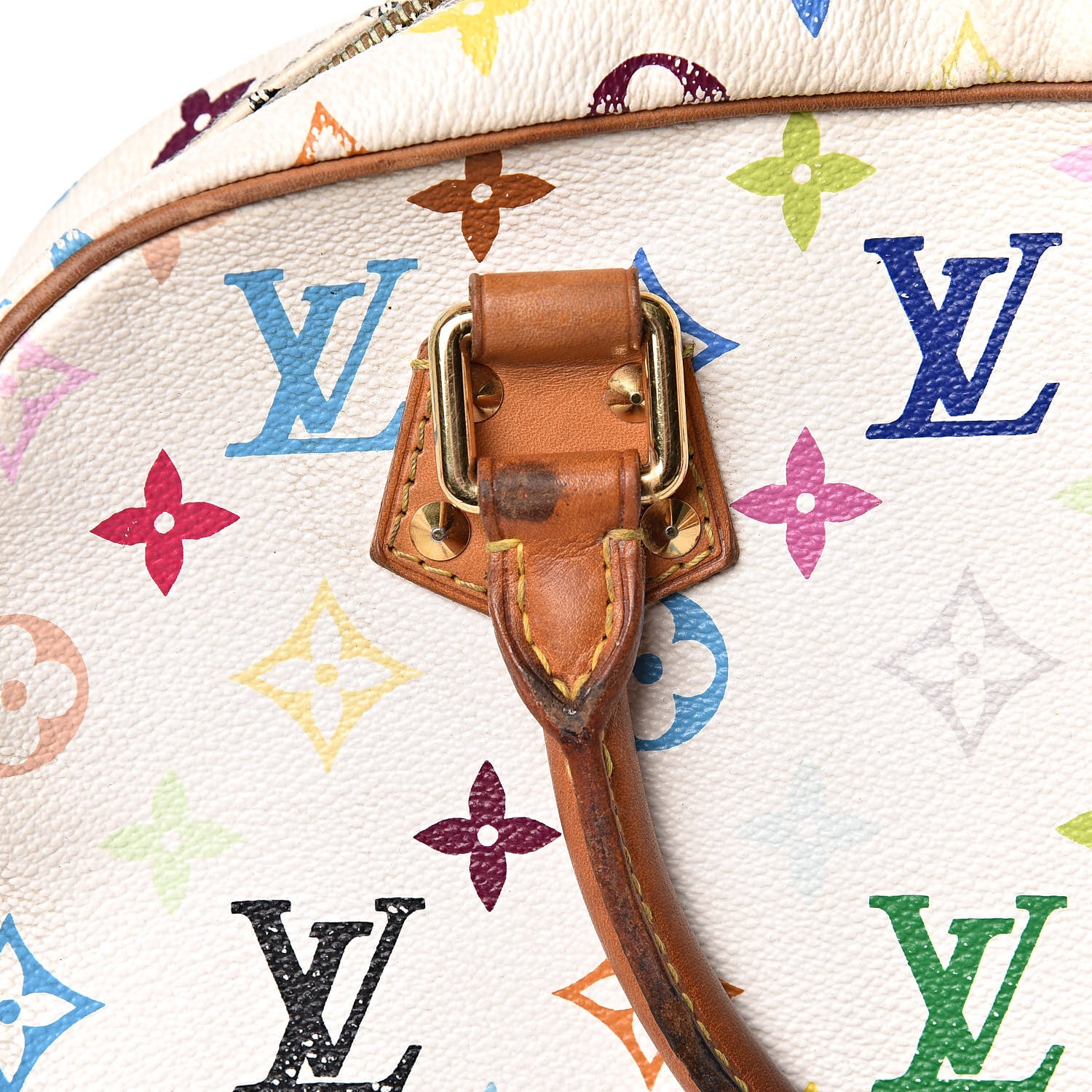 Louis Vuitton Monogram Multicolor Trouville White 8 of 23