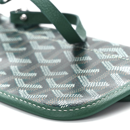 Goyard Goyardine Pouch Green 10 of 10