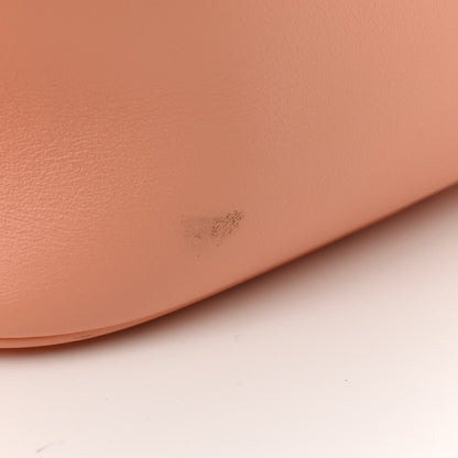 Gucci Calfskin Vertical Ring Matelasse Small GG Marmont Chain Shoulder Bag Peachy Chic 11 of 12
