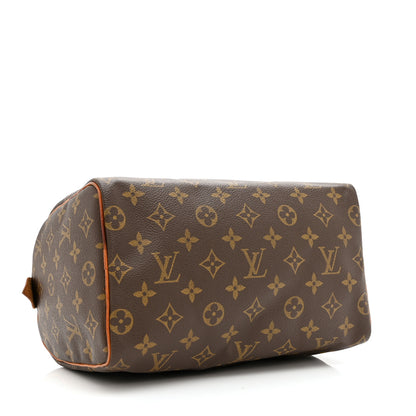 Louis Vuitton Monogram Speedy 25 4 of 10