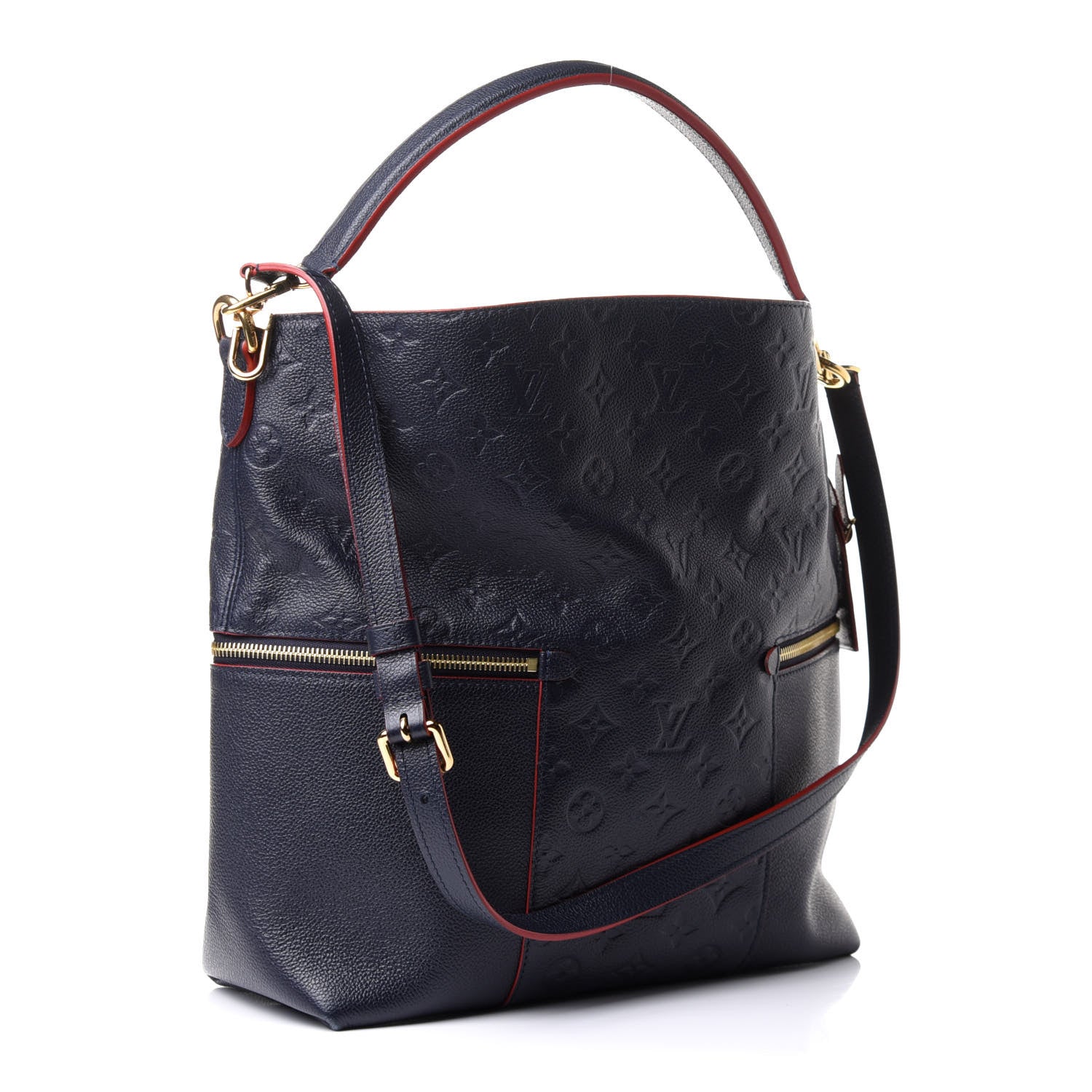 Louis Vuitton Empreinte Melie Marine Rouge 2 of 12