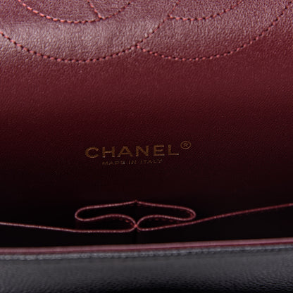 Chanel Caviar Quilted Maxi Double Flap Black 6 of 10