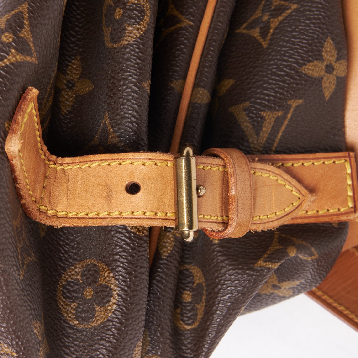 Louis Vuitton Monogram Saumur 35 10 of 10