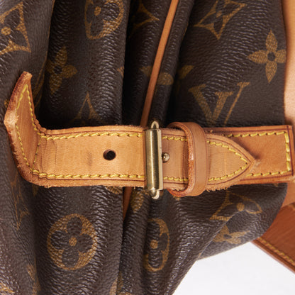 Louis Vuitton Monogram Saumur 35 10 of 10