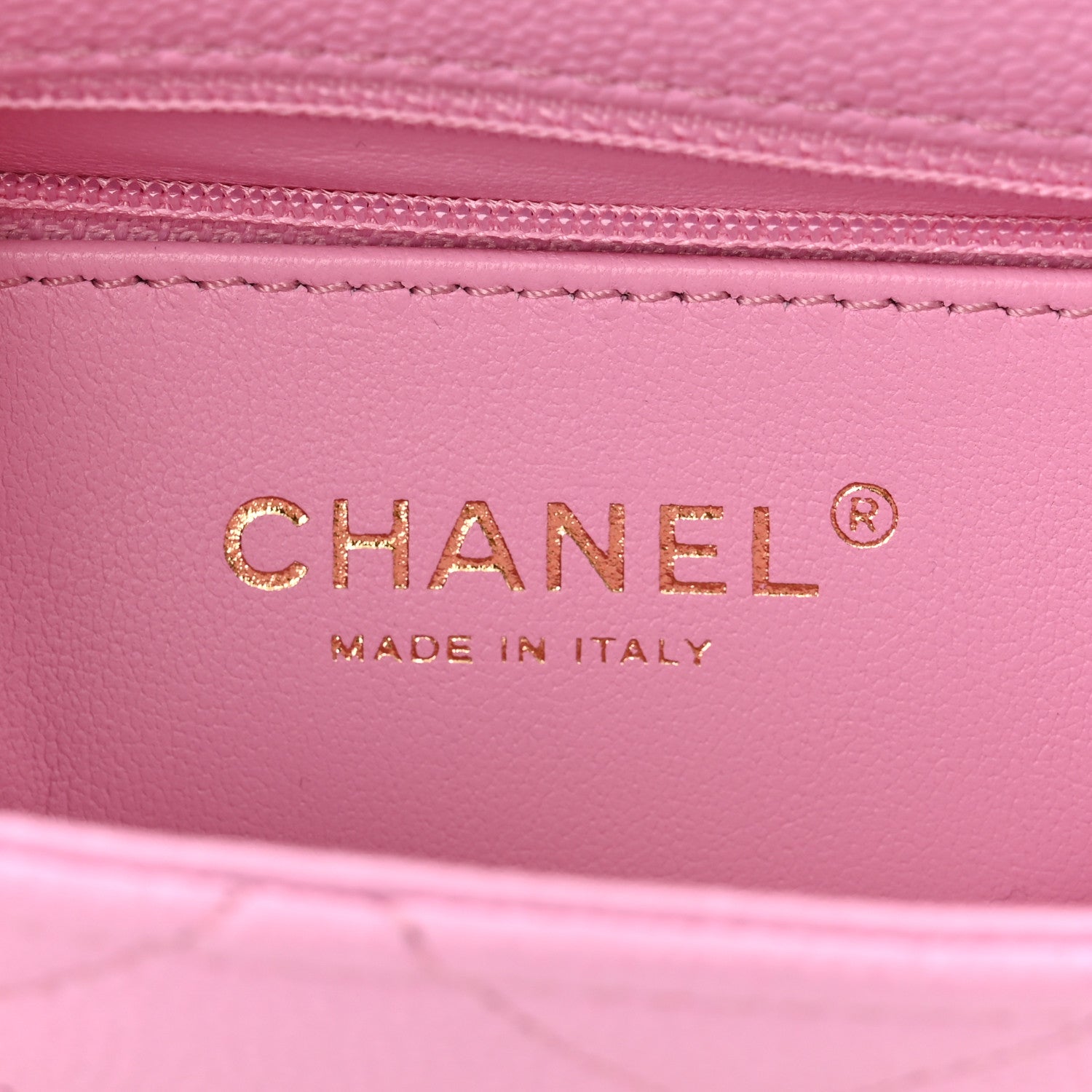 Chanel Caviar Quilted Mini Sweetheart Flap Lilac 6 of 10