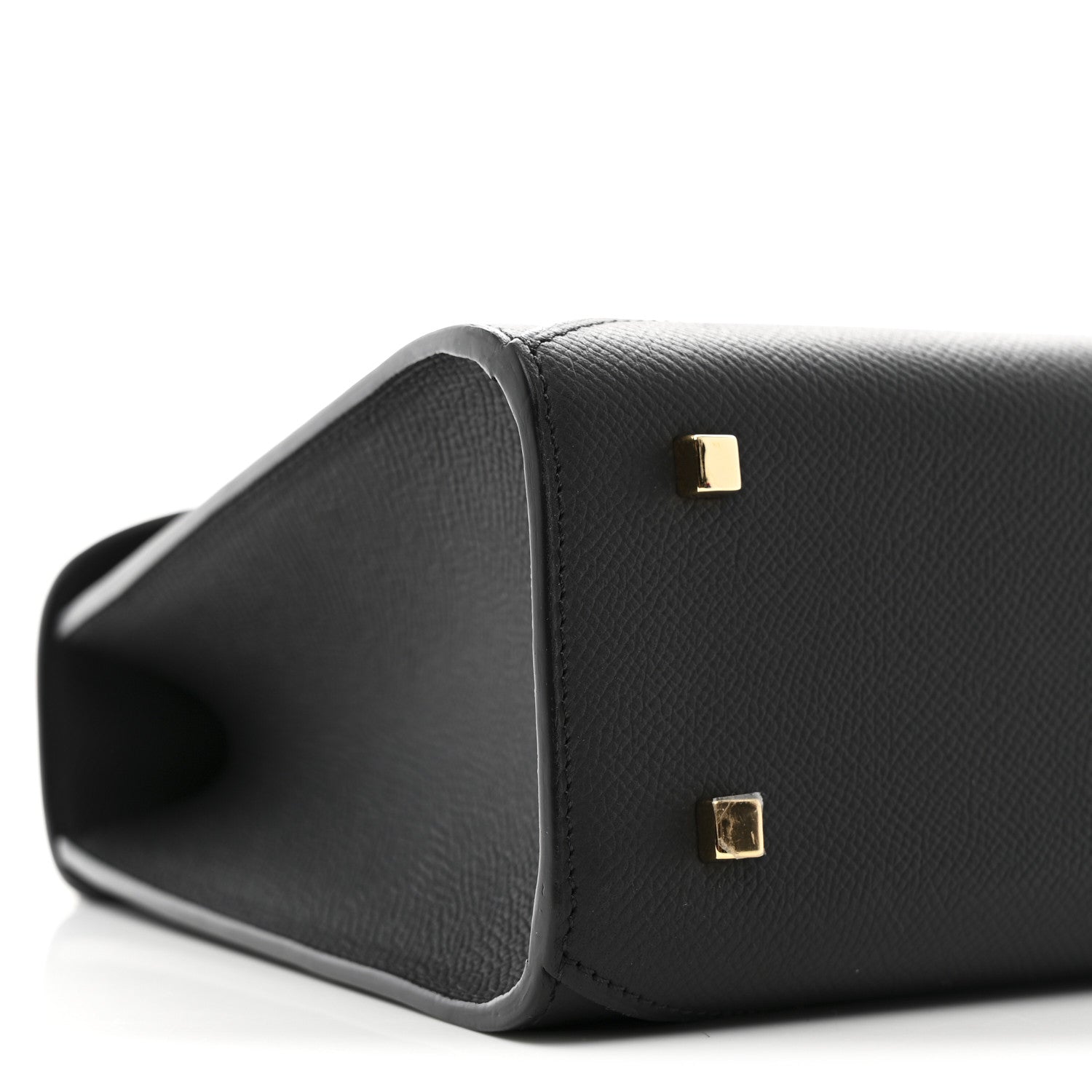 Moynat Carat Calfskin Gabrielle PM Black 8 of 10