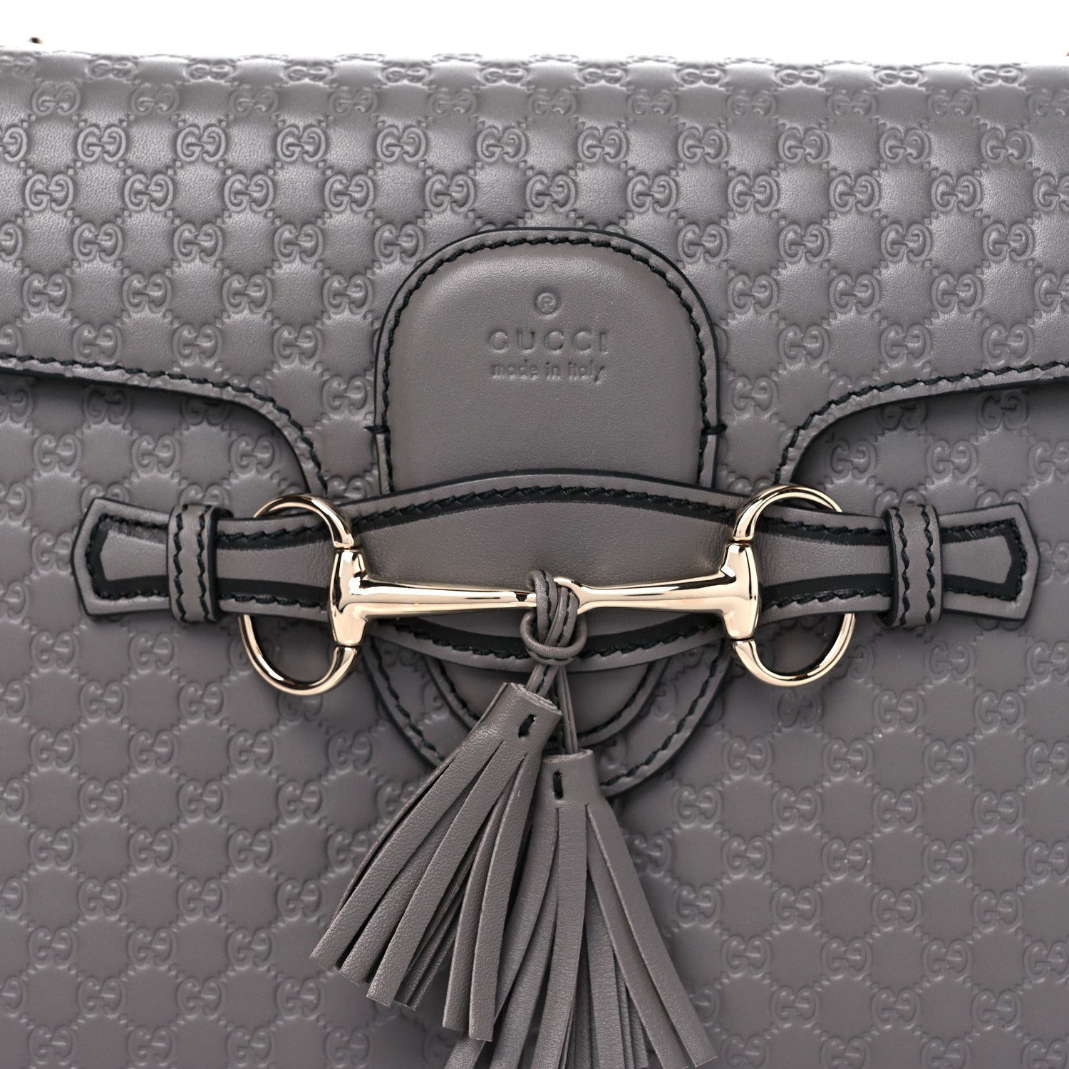 Gucci Soft Microguccissima Medium Emily Chain Shoulder Bag Loess 5 of 11