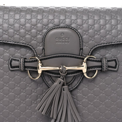 Gucci Soft Microguccissima Medium Emily Chain Shoulder Bag Loess 5 of 11