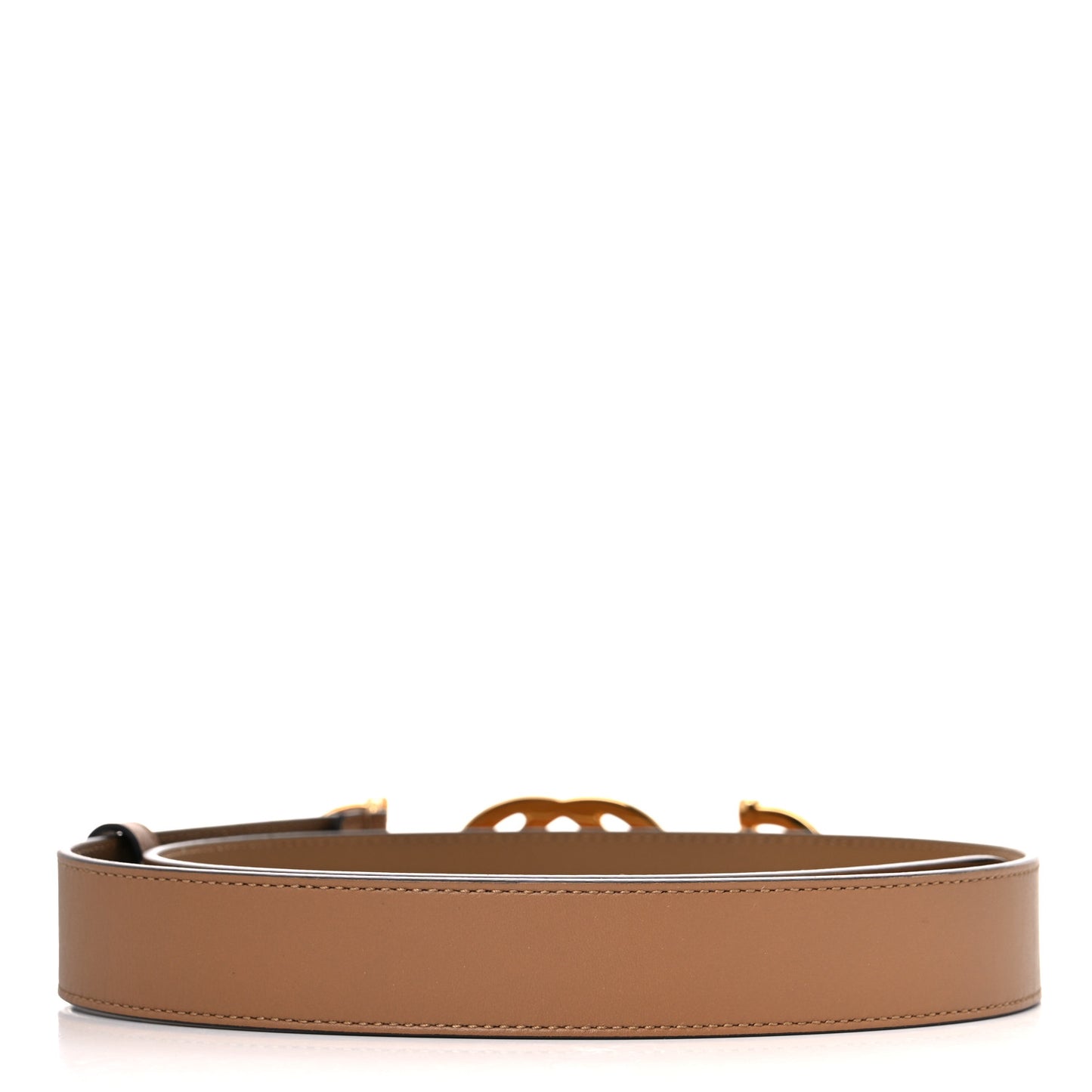 Calfskin Zumi 30mm Belt 80 32 Friky Taupe