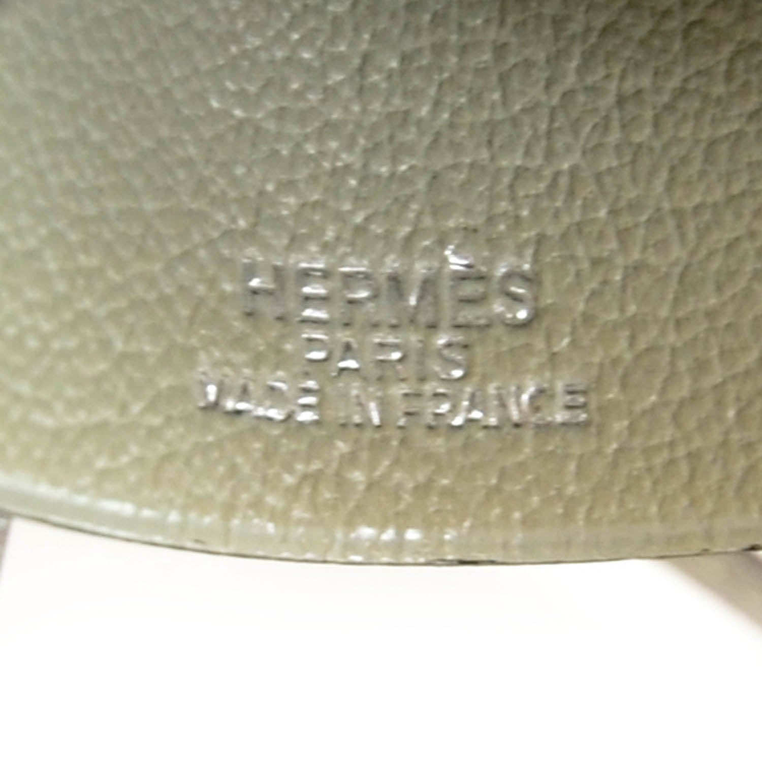 Hermes Box Clochette Necklace Gris Pale 4 of 6