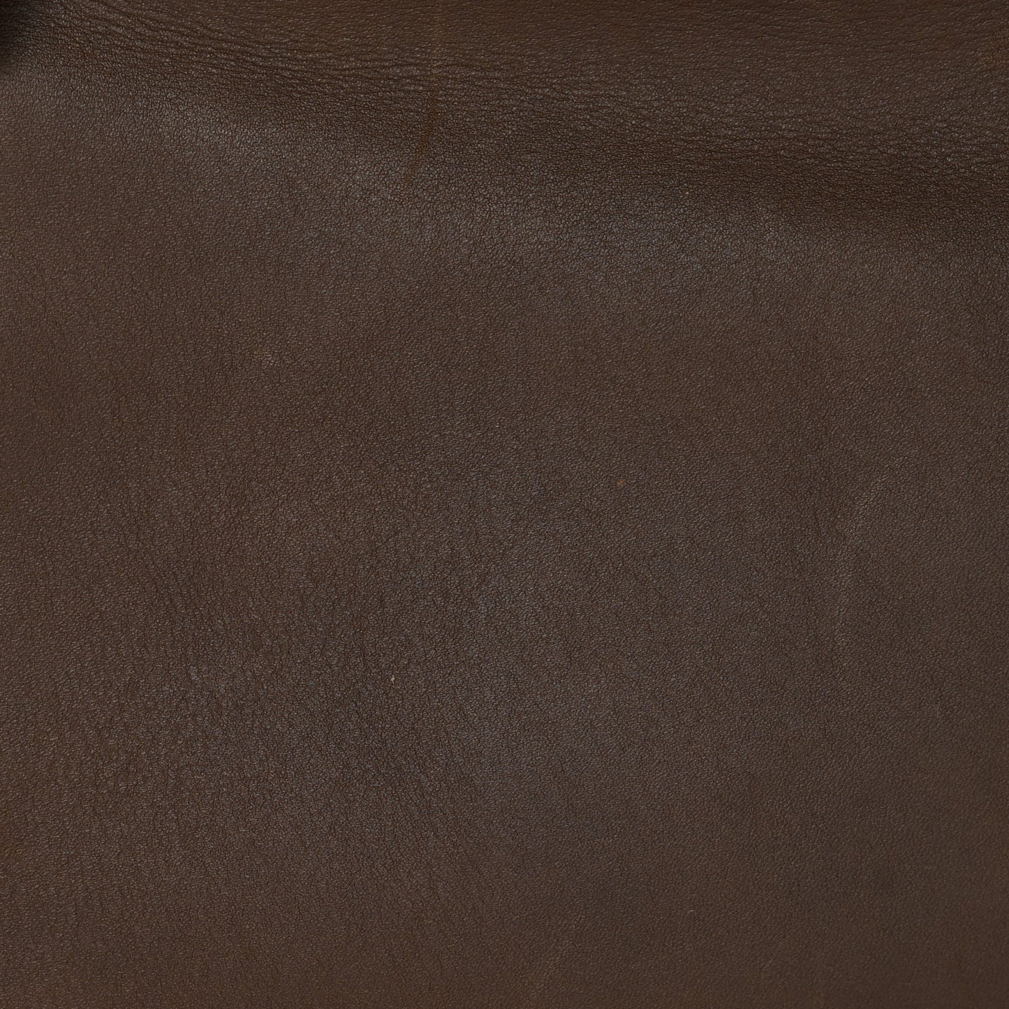 Calfskin Hobo Bag Brown