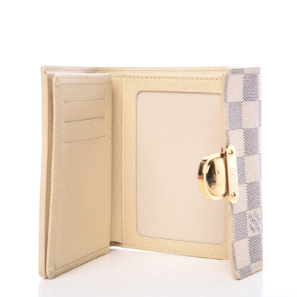 Louis Vuitton Damier Azur Koala Wallet 5 of 8
