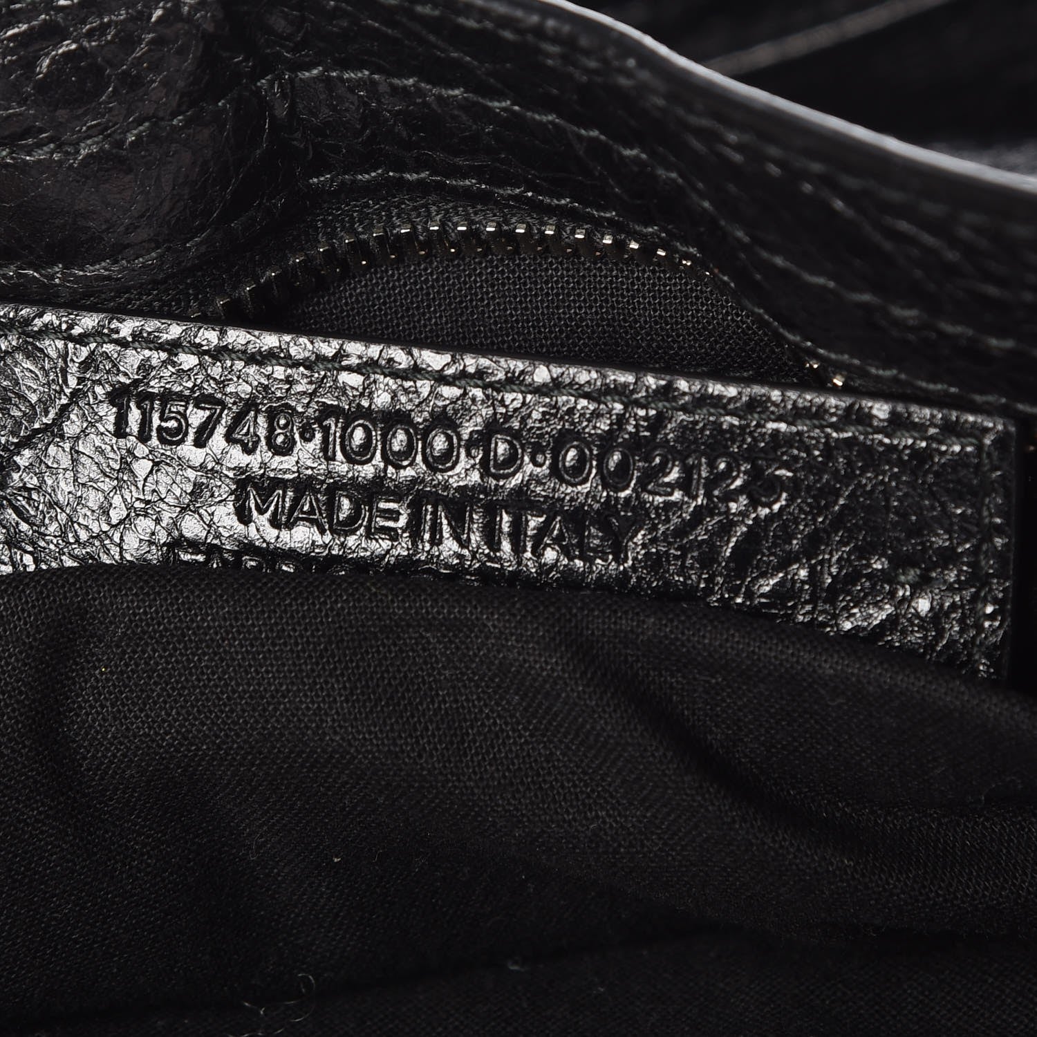 Balenciaga Agneau Classic Hardware City Black 8 of 8