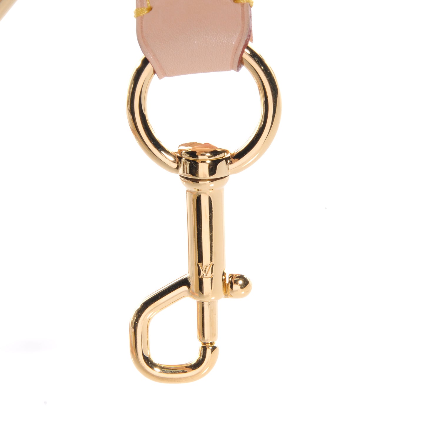 Vachetta Leather Adjustable Shoulder Strap VVN